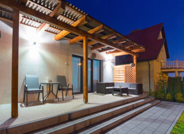 Dom moją piękną i przytulną, twierdzą.